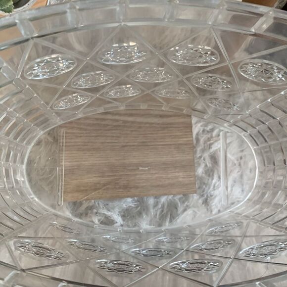 Vintage Clear Atomic Starburst Pattern
Waste Basket Trash - Picture 12 of 17